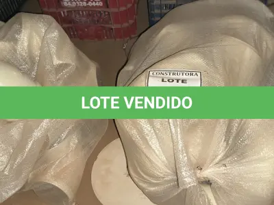 LOTE 355 - 01 LOTE COM JOELHOS DN 100 PARA ESGOTO. (NO ESTADO) ATENÇÃO! FAZER A VISITAÇÃO ANTES DE ARREMATAR, NÃO SABEMOS SE FUNCIONA, LEILÃO NÃO TEM GARANTIA E NEM DEVOLUÇÃO, SUJEITO A POSSÍVEIS AVARIAS VISÍVEIS/OCULTAS E/OU AUSÊNCIA DE COMPONENTES.