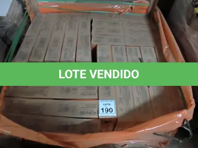 LOTE 190 - 01 LOTE COM APROXIMADAMENTE 18 CAIXAS DE REVERTIMENTO POINTER PORTOBELLO NA COR CLASSICO BRANCO 30X60CM. (NO ESTADO) ATENÇÃO! FAZER A VISITAÇÃO ANTES DE ARREMATAR, NÃO SABEMOS SE FUNCIONA, LEILÃO NÃO TEM GARANTIA E NEM DEVOLUÇÃO, SUJEITO A POSSÍVEIS AVARIAS VISÍVEIS/OCULTAS E/OU AUSÊNCIA DE COMPONENTES.