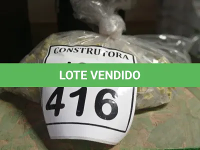 LOTE 416 - 01 LOTE COM CONECTORES PARA FIOS ELÉTRICOS 2X AWG12,CU MAX. (NO ESTADO) ATENÇÃO! FAZER A VISITAÇÃO ANTES DE ARREMATAR, NÃO SABEMOS SE FUNCIONA, LEILÃO NÃO TEM GARANTIA E NEM DEVOLUÇÃO, SUJEITO A POSSÍVEIS AVARIAS VISÍVEIS/OCULTAS E/OU AUSÊNCIA DE COMPONENTES.