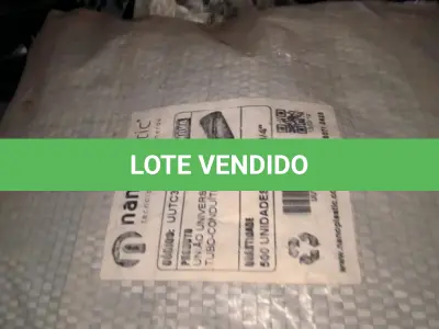 LOTE 329 - 02 SACOS COM UNIÃO UNIVERSAL ¾. (NO ESTADO) ATENÇÃO! FAZER A VISITAÇÃO ANTES DE ARREMATAR, NÃO SABEMOS SE FUNCIONA, LEILÃO NÃO TEM GARANTIA E NEM DEVOLUÇÃO, SUJEITO A POSSÍVEIS AVARIAS VISÍVEIS/OCULTAS E/OU AUSÊNCIA DE COMPONENTES.