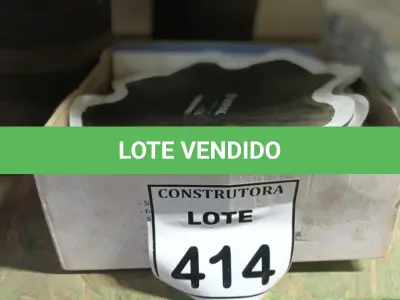 LOTE 414 - 01 LOTE COM MANCHÕES PARA REMENTO QUENTE. (NO ESTADO) ATENÇÃO! FAZER A VISITAÇÃO ANTES DE ARREMATAR, NÃO SABEMOS SE FUNCIONA, LEILÃO NÃO TEM GARANTIA E NEM DEVOLUÇÃO, SUJEITO A POSSÍVEIS AVARIAS VISÍVEIS/OCULTAS E/OU AUSÊNCIA DE COMPONENTES.