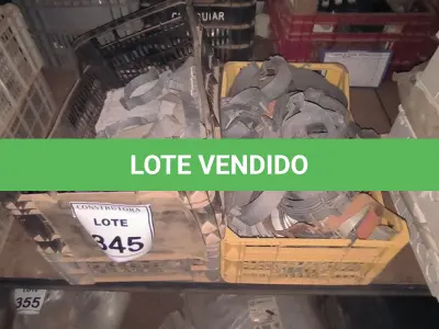 LOTE 345 - 01 LOTE COM ABRAÇADEIRAS TIPO U. (CAIXA ORGANIZADORA NAO INCLUSA) (NO ESTADO) ATENÇÃO! FAZER A VISITAÇÃO ANTES DE ARREMATAR, NÃO SABEMOS SE FUNCIONA, LEILÃO NÃO TEM GARANTIA E NEM DEVOLUÇÃO, SUJEITO A POSSÍVEIS AVARIAS VISÍVEIS/OCULTAS E/OU AUSÊNCIA DE COMPONENTES.