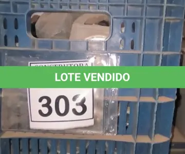 LOTE 303 - 01 LOTE COM CAIXAS DE CONDULETES. (CAIXA ORGANIZADORA NAO INCLUSA) (NO ESTADO) ATENÇÃO! FAZER A VISITAÇÃO ANTES DE ARREMATAR, NÃO SABEMOS SE FUNCIONA, LEILÃO NÃO TEM GARANTIA E NEM DEVOLUÇÃO, SUJEITO A POSSÍVEIS AVARIAS VISÍVEIS/OCULTAS E/OU AUSÊNCIA DE COMPONENTES.