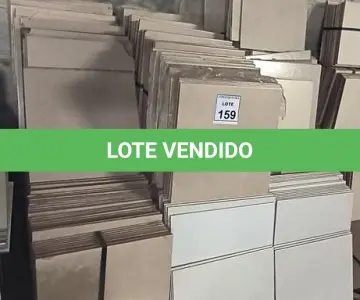LOTE 159 - 01 LOTE COM PISOS DE CORES E TAMANHOS DIVERSOS. (NO ESTADO) ATENÇÃO! FAZER A VISITAÇÃO ANTES DE ARREMATAR, NÃO SABEMOS SE FUNCIONA, LEILÃO NÃO TEM GARANTIA E NEM DEVOLUÇÃO, SUJEITO A POSSÍVEIS AVARIAS VISÍVEIS/OCULTAS E/OU AUSÊNCIA DE COMPONENTES.