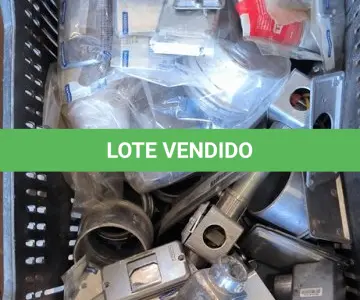 LOTE 214 - 01 LOTE COM ELETRODUTOS EM ALUMÍNIO. (CAIXA ORGANIZADORA NAO INCLUSA) (NO ESTADO) ATENÇÃO! FAZER A VISITAÇÃO ANTES DE ARREMATAR, NÃO SABEMOS SE FUNCIONA, LEILÃO NÃO TEM GARANTIA E NEM DEVOLUÇÃO, SUJEITO A POSSÍVEIS AVARIAS VISÍVEIS/OCULTAS E/OU AUSÊNCIA DE COMPONENTES.