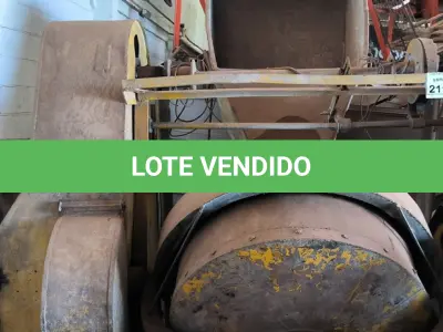 LOTE 211 - 01 BETONEIRA INDUSTRIAL TRIFÁSICO NA COR AMARELO. (NO ESTADO) ATENÇÃO! FAZER A VISITAÇÃO ANTES DE ARREMATAR, NÃO SABEMOS SE FUNCIONA, LEILÃO NÃO TEM GARANTIA E NEM DEVOLUÇÃO, SUJEITO A POSSÍVEIS AVARIAS VISÍVEIS/OCULTAS E/OU AUSÊNCIA DE COMPONENTES.