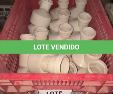 LOTE 333 - 01 LOTE COM REDUÇÕES DE 100X50 PARA ESGOTO. (CAIXA ORGANIZADORA NAO INCLUSA) (NO ESTADO) ATENÇÃO! FAZER A VISITAÇÃO ANTES DE ARREMATAR, NÃO SABEMOS SE FUNCIONA, LEILÃO NÃO TEM GARANTIA E NEM DEVOLUÇÃO, SUJEITO A POSSÍVEIS AVARIAS VISÍVEIS/OCULTAS E/OU AUSÊNCIA DE COMPONENTES.