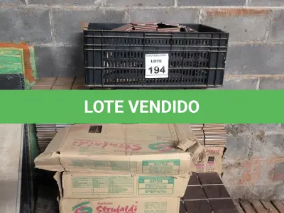 LOTE 194 - 01 LOTE COM PASTILHAS 10X10CM CORES DIVERSAS. (NO ESTADO) ATENÇÃO! FAZER A VISITAÇÃO ANTES DE ARREMATAR, NÃO SABEMOS SE FUNCIONA, LEILÃO NÃO TEM GARANTIA E NEM DEVOLUÇÃO, SUJEITO A POSSÍVEIS AVARIAS VISÍVEIS/OCULTAS E/OU AUSÊNCIA DE COMPONENTES.