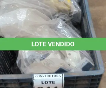LOTE 244 - 01 LOTE COM ANÉIS DE VEDAÇÃO TAMANHOS DIVERSOS. (CAIXA ORGANIZADORA NAO INCLUSA) (NO ESTADO) ATENÇÃO! FAZER A VISITAÇÃO ANTES DE ARREMATAR, NÃO SABEMOS SE FUNCIONA, LEILÃO NÃO TEM GARANTIA E NEM DEVOLUÇÃO, SUJEITO A POSSÍVEIS AVARIAS VISÍVEIS/OCULTAS E/OU AUSÊNCIA DE COMPONENTES.