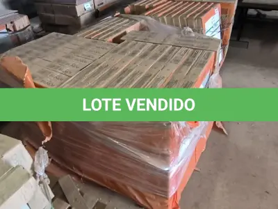 LOTE 187 - 26 CAIXAS DE PORCELANATO POINTER PORTOBELLO METROPOLITAN CINZA 60X60CM. (NO ESTADO) ATENÇÃO! FAZER A VISITAÇÃO ANTES DE ARREMATAR, NÃO SABEMOS SE FUNCIONA, LEILÃO NÃO TEM GARANTIA E NEM DEVOLUÇÃO, SUJEITO A POSSÍVEIS AVARIAS VISÍVEIS/OCULTAS E/OU AUSÊNCIA DE COMPONENTES.