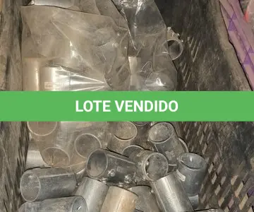 LOTE 269 - 01 LOTE COM LUVAS DE EMENDA ZINCADA. (CAIXA ORGANIZADORA NAO INCLUSA) (NO ESTADO) ATENÇÃO! FAZER A VISITAÇÃO ANTES DE ARREMATAR, NÃO SABEMOS SE FUNCIONA, LEILÃO NÃO TEM GARANTIA E NEM DEVOLUÇÃO, SUJEITO A POSSÍVEIS AVARIAS VISÍVEIS/OCULTAS E/OU AUSÊNCIA DE COMPONENTES.