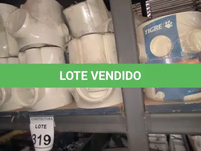 LOTE 319 - 01 LOTE COM CORPO CAIXAS SIFONADAS 150X185X75MM TIGRE. (NO ESTADO) ATENÇÃO! FAZER A VISITAÇÃO ANTES DE ARREMATAR, NÃO SABEMOS SE FUNCIONA, LEILÃO NÃO TEM GARANTIA E NEM DEVOLUÇÃO, SUJEITO A POSSÍVEIS AVARIAS VISÍVEIS/OCULTAS E/OU AUSÊNCIA DE COMPONENTES.