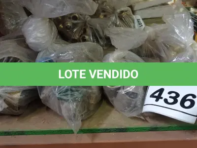 LOTE 436 - 01 LOTE COM CONEXÕES DIVERSAS EM METAL . (NO ESTADO) ATENÇÃO! FAZER A VISITAÇÃO ANTES DE ARREMATAR, NÃO SABEMOS SE FUNCIONA, LEILÃO NÃO TEM GARANTIA E NEM DEVOLUÇÃO, SUJEITO A POSSÍVEIS AVARIAS VISÍVEIS/OCULTAS E/OU AUSÊNCIA DE COMPONENTES.