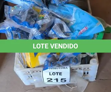 LOTE 215 - 01 LOTE COM TOMADAS,BÓIAS ,BUCHAS, PESCADOR E CONEXÕES DIVERSAS. (CAIXA ORGANIZADORA NAO INCLUSA) (NO ESTADO) ATENÇÃO! FAZER A VISITAÇÃO ANTES DE ARREMATAR, NÃO SABEMOS SE FUNCIONA, LEILÃO NÃO TEM GARANTIA E NEM DEVOLUÇÃO, SUJEITO A POSSÍVEIS AVARIAS VISÍVEIS/OCULTAS E/OU AUSÊNCIA DE COMPONENTES.