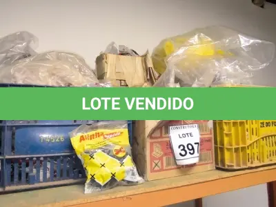 LOTE 397 - 01 LOTE COM ESPAÇADORES E NIVELADORES DE PISO. (CAIXA ORGANIZADORA NAO INCLUSA) (NO ESTADO) ATENÇÃO! FAZER A VISITAÇÃO ANTES DE ARREMATAR, NÃO SABEMOS SE FUNCIONA, LEILÃO NÃO TEM GARANTIA E NEM DEVOLUÇÃO, SUJEITO A POSSÍVEIS AVARIAS VISÍVEIS/OCULTAS E/OU AUSÊNCIA DE COMPONENTES.