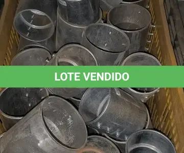 LOTE 270 - 01 LOTE COM LUVAS DE EMENDA ZINCADA 3”. (CAIXA ORGANIZADORA NAO INCLUSA) (NO ESTADO) ATENÇÃO! FAZER A VISITAÇÃO ANTES DE ARREMATAR, NÃO SABEMOS SE FUNCIONA, LEILÃO NÃO TEM GARANTIA E NEM DEVOLUÇÃO, SUJEITO A POSSÍVEIS AVARIAS VISÍVEIS/OCULTAS E/OU AUSÊNCIA DE COMPONENTES.