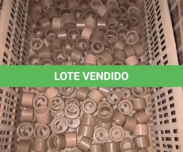 LOTE 385 - 01 LOTE COM BUCHAS DE REDUÇÃO EM PVC SOLDÁVEL 32X25MM. (CAIXA ORGANIZADORA NAO INCLUSA) (NO ESTADO) ATENÇÃO! FAZER A VISITAÇÃO ANTES DE ARREMATAR, NÃO SABEMOS SE FUNCIONA, LEILÃO NÃO TEM GARANTIA E NEM DEVOLUÇÃO, SUJEITO A POSSÍVEIS AVARIAS VISÍVEIS/OCULTAS E/OU AUSÊNCIA DE COMPONENTES.