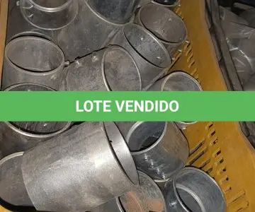 LOTE 270 - 01 LOTE COM LUVAS DE EMENDA ZINCADA 3”. (CAIXA ORGANIZADORA NAO INCLUSA) (NO ESTADO) ATENÇÃO! FAZER A VISITAÇÃO ANTES DE ARREMATAR, NÃO SABEMOS SE FUNCIONA, LEILÃO NÃO TEM GARANTIA E NEM DEVOLUÇÃO, SUJEITO A POSSÍVEIS AVARIAS VISÍVEIS/OCULTAS E/OU AUSÊNCIA DE COMPONENTES.