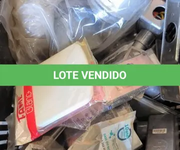 LOTE 214 - 01 LOTE COM ELETRODUTOS EM ALUMÍNIO. (CAIXA ORGANIZADORA NAO INCLUSA) (NO ESTADO) ATENÇÃO! FAZER A VISITAÇÃO ANTES DE ARREMATAR, NÃO SABEMOS SE FUNCIONA, LEILÃO NÃO TEM GARANTIA E NEM DEVOLUÇÃO, SUJEITO A POSSÍVEIS AVARIAS VISÍVEIS/OCULTAS E/OU AUSÊNCIA DE COMPONENTES.