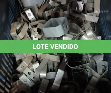 LOTE 286 - 01 LOTE COM ABRAÇADEIRAS TIPO GOTA 1”. (CAIXA ORGANIZADORA NAO INCLUSA) (NO ESTADO) ATENÇÃO! FAZER A VISITAÇÃO ANTES DE ARREMATAR, NÃO SABEMOS SE FUNCIONA, LEILÃO NÃO TEM GARANTIA E NEM DEVOLUÇÃO, SUJEITO A POSSÍVEIS AVARIAS VISÍVEIS/OCULTAS E/OU AUSÊNCIA DE COMPONENTES.