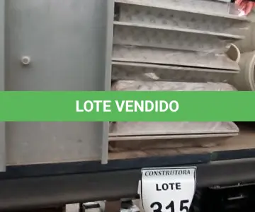 LOTE 315 - 01 LOTE COM TAMPAS DE VENTILAÇÃO. (NO ESTADO) ATENÇÃO! FAZER A VISITAÇÃO ANTES DE ARREMATAR, NÃO SABEMOS SE FUNCIONA, LEILÃO NÃO TEM GARANTIA E NEM DEVOLUÇÃO, SUJEITO A POSSÍVEIS AVARIAS VISÍVEIS/OCULTAS E/OU AUSÊNCIA DE COMPONENTES.