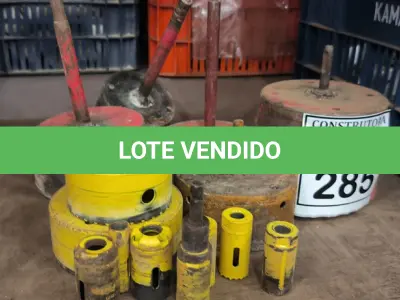 LOTE 285 - 01 LOTE COM SERRA COPOS DIVERSAS. (NO ESTADO) ATENÇÃO! FAZER A VISITAÇÃO ANTES DE ARREMATAR, NÃO SABEMOS SE FUNCIONA, LEILÃO NÃO TEM GARANTIA E NEM DEVOLUÇÃO, SUJEITO A POSSÍVEIS AVARIAS VISÍVEIS/OCULTAS E/OU AUSÊNCIA DE COMPONENTES.