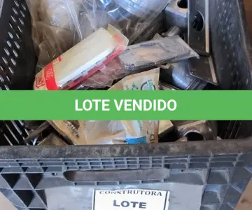LOTE 214 - 01 LOTE COM ELETRODUTOS EM ALUMÍNIO. (CAIXA ORGANIZADORA NAO INCLUSA) (NO ESTADO) ATENÇÃO! FAZER A VISITAÇÃO ANTES DE ARREMATAR, NÃO SABEMOS SE FUNCIONA, LEILÃO NÃO TEM GARANTIA E NEM DEVOLUÇÃO, SUJEITO A POSSÍVEIS AVARIAS VISÍVEIS/OCULTAS E/OU AUSÊNCIA DE COMPONENTES.