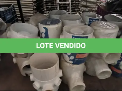 LOTE 318 - 01 LOTE COM CORPO CAIXAS SIFONADAS TIGRE 150X185X75MM. (NO ESTADO) ATENÇÃO! FAZER A VISITAÇÃO ANTES DE ARREMATAR, NÃO SABEMOS SE FUNCIONA, LEILÃO NÃO TEM GARANTIA E NEM DEVOLUÇÃO, SUJEITO A POSSÍVEIS AVARIAS VISÍVEIS/OCULTAS E/OU AUSÊNCIA DE COMPONENTES.