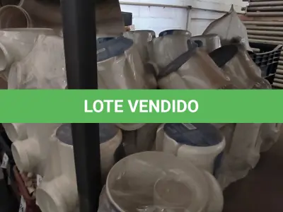 LOTE 319 - 01 LOTE COM CORPO CAIXAS SIFONADAS 150X185X75MM TIGRE. (NO ESTADO) ATENÇÃO! FAZER A VISITAÇÃO ANTES DE ARREMATAR, NÃO SABEMOS SE FUNCIONA, LEILÃO NÃO TEM GARANTIA E NEM DEVOLUÇÃO, SUJEITO A POSSÍVEIS AVARIAS VISÍVEIS/OCULTAS E/OU AUSÊNCIA DE COMPONENTES.