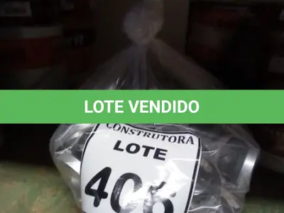 LOTE 406 - 01 SACO COM ABRAÇADEIRAS. (NO ESTADO) ATENÇÃO! FAZER A VISITAÇÃO ANTES DE ARREMATAR, NÃO SABEMOS SE FUNCIONA, LEILÃO NÃO TEM GARANTIA E NEM DEVOLUÇÃO, SUJEITO A POSSÍVEIS AVARIAS VISÍVEIS/OCULTAS E/OU AUSÊNCIA DE COMPONENTES.