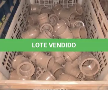 LOTE 331 - 01 LOTE COM ADAPTADOR SOLDÁVEL 25X3/4 E JOELHOS SOLDÁVEL DE 40X90MM. (CAIXA ORGANIZADORA NAO INCLUSA) (NO ESTADO) ATENÇÃO! FAZER A VISITAÇÃO ANTES DE ARREMATAR, NÃO SABEMOS SE FUNCIONA, LEILÃO NÃO TEM GARANTIA E NEM DEVOLUÇÃO, SUJEITO A POSSÍVEIS AVARIAS VISÍVEIS/OCULTAS E/OU AUSÊNCIA DE COMPONENTES.