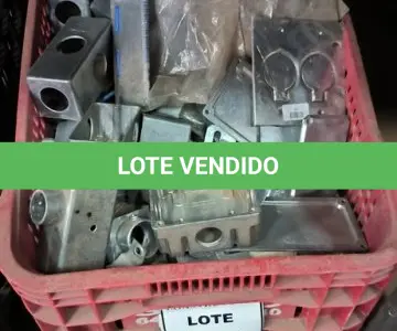 LOTE 254 - 01 LOTE COM CONDULETES EM ALUMÍNIO.  (CAIXA ORGANIZADORA NAO INCLUSA) (NO ESTADO) ATENÇÃO! FAZER A VISITAÇÃO ANTES DE ARREMATAR, NÃO SABEMOS SE FUNCIONA, LEILÃO NÃO TEM GARANTIA E NEM DEVOLUÇÃO, SUJEITO A POSSÍVEIS AVARIAS VISÍVEIS/OCULTAS E/OU AUSÊNCIA DE COMPONENTES.