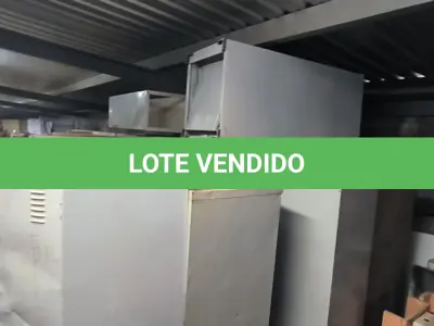 LOTE 204 - 01 LOTE COM ARQUIVOS DE AÇO E ARMÁRIOS ROUPEIROS. (NO ESTADO) ATENÇÃO! FAZER A VISITAÇÃO ANTES DE ARREMATAR, NÃO SABEMOS SE FUNCIONA, LEILÃO NÃO TEM GARANTIA E NEM DEVOLUÇÃO, SUJEITO A POSSÍVEIS AVARIAS VISÍVEIS/OCULTAS E/OU AUSÊNCIA DE COMPONENTES.