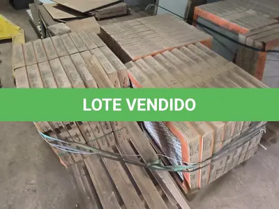LOTE 184 - 27 CAIXAS DE PORCELANATO POINTER NA COR CIMENTO CINZA 60X60CM. (NO ESTADO) ATENÇÃO! FAZER A VISITAÇÃO ANTES DE ARREMATAR, NÃO SABEMOS SE FUNCIONA, LEILÃO NÃO TEM GARANTIA E NEM DEVOLUÇÃO, SUJEITO A POSSÍVEIS AVARIAS VISÍVEIS/OCULTAS E/OU AUSÊNCIA DE COMPONENTES. 