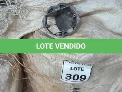 LOTE 309 - 02 SACOS COM CAIXAS DE LUZ 4X4 EM PVC. (CAIXA ORGANIZADORA NAO INCLUSA) (NO ESTADO) ATENÇÃO! FAZER A VISITAÇÃO ANTES DE ARREMATAR, NÃO SABEMOS SE FUNCIONA, LEILÃO NÃO TEM GARANTIA E NEM DEVOLUÇÃO, SUJEITO A POSSÍVEIS AVARIAS VISÍVEIS/OCULTAS E/OU AUSÊNCIA DE COMPONENTES.