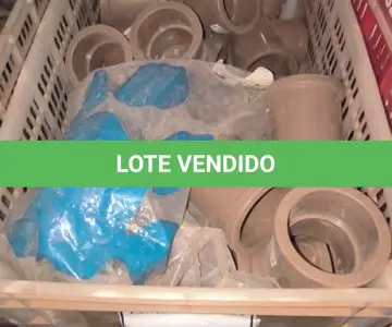 LOTE 332 - 01 LOTE COM TE DN 60, TE DN60X50 E LUVA SOLDÁVEL DE 60. (CAIXA ORGANIZADORA NAO INCLUSA) (NO ESTADO) ATENÇÃO! FAZER A VISITAÇÃO ANTES DE ARREMATAR, NÃO SABEMOS SE FUNCIONA, LEILÃO NÃO TEM GARANTIA E NEM DEVOLUÇÃO, SUJEITO A POSSÍVEIS AVARIAS VISÍVEIS/OCULTAS E/OU AUSÊNCIA DE COMPONENTES.