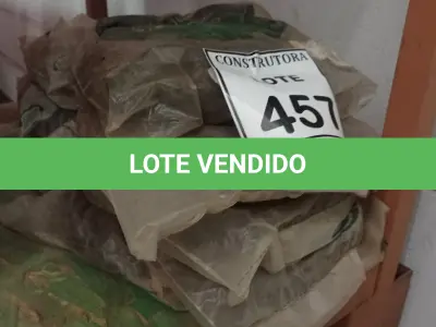 LOTE 457 - 01 LOTE COM ANÉIS DE VEDAÇÃO DIVERSOS. (NO ESTADO) ATENÇÃO! FAZER A VISITAÇÃO ANTES DE ARREMATAR, NÃO SABEMOS SE FUNCIONA, LEILÃO NÃO TEM GARANTIA E NEM DEVOLUÇÃO, SUJEITO A POSSÍVEIS AVARIAS VISÍVEIS/OCULTAS E/OU AUSÊNCIA DE COMPONENTES.