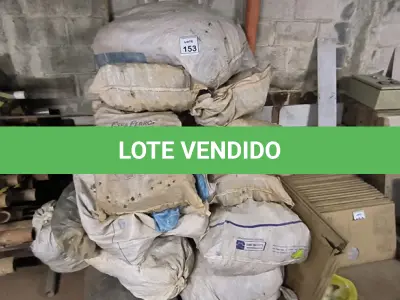 LOTE 153 - 01 LOTE COM ESPAÇADORES PARA LAJE. (NO ESTADO) ATENÇÃO! FAZER A VISITAÇÃO ANTES DE ARREMATAR, NÃO SABEMOS SE FUNCIONA, LEILÃO NÃO TEM GARANTIA E NEM DEVOLUÇÃO, SUJEITO A POSSÍVEIS AVARIAS VISÍVEIS/OCULTAS E/OU AUSÊNCIA DE COMPONENTES.