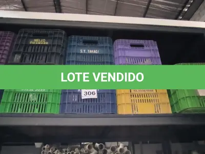 LOTE 306 - 01 LOTE COM CAIXAS DE LUZ METÁLICAS 3X3. (CAIXA ORGANIZADORA NAO INCLUSA) (NO ESTADO) ATENÇÃO! FAZER A VISITAÇÃO ANTES DE ARREMATAR, NÃO SABEMOS SE FUNCIONA, LEILÃO NÃO TEM GARANTIA E NEM DEVOLUÇÃO, SUJEITO A POSSÍVEIS AVARIAS VISÍVEIS/OCULTAS E/OU AUSÊNCIA DE COMPONENTES.