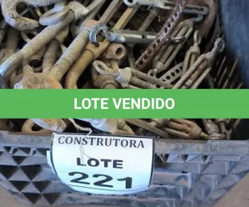LOTE 221 - 01 LOTE COM ESTICADORES DE CABOS. (CAIXA ORGANIZADORA NAO INCLUSA) (NO ESTADO) ATENÇÃO! FAZER A VISITAÇÃO ANTES DE ARREMATAR, NÃO SABEMOS SE FUNCIONA, LEILÃO NÃO TEM GARANTIA E NEM DEVOLUÇÃO, SUJEITO A POSSÍVEIS AVARIAS VISÍVEIS/OCULTAS E/OU AUSÊNCIA DE COMPONENTES.