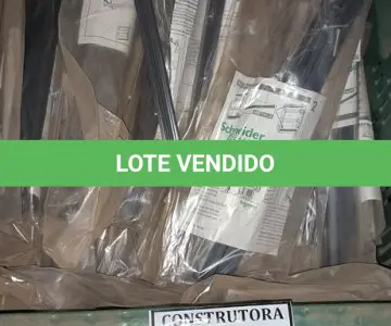 LOTE 258 - 01 LOTE COM MINI PRAGMA PARA QUADROS ELÉTRICOS. (CAIXA ORGANIZADORA NAO INCLUSA) (NO ESTADO) ATENÇÃO! FAZER A VISITAÇÃO ANTES DE ARREMATAR, NÃO SABEMOS SE FUNCIONA, LEILÃO NÃO TEM GARANTIA E NEM DEVOLUÇÃO, SUJEITO A POSSÍVEIS AVARIAS VISÍVEIS/OCULTAS E/OU AUSÊNCIA DE COMPONENTES.