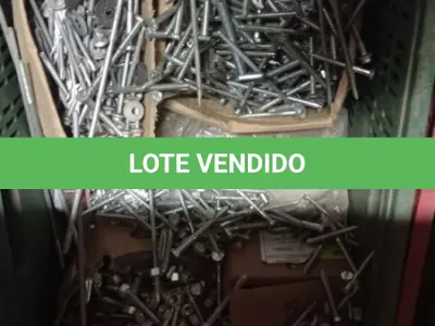 LOTE 402 - 01 LOTE COM PARAFUSOS TAMANHOS DIVERSOS. (CAIXA ORGANIZADORA NAO INCLUSA) (NO ESTADO) ATENÇÃO! FAZER A VISITAÇÃO ANTES DE ARREMATAR, NÃO SABEMOS SE FUNCIONA, LEILÃO NÃO TEM GARANTIA E NEM DEVOLUÇÃO, SUJEITO A POSSÍVEIS AVARIAS VISÍVEIS/OCULTAS E/OU AUSÊNCIA DE COMPONENTES.