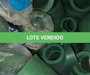 LOTE 280 - 01 LOTE COM CONEXÕES DIVERSAS PARA ÁGUA QUENTE. (NO ESTADO) ATENÇÃO! FAZER A VISITAÇÃO ANTES DE ARREMATAR, NÃO SABEMOS SE FUNCIONA, LEILÃO NÃO TEM GARANTIA E NEM DEVOLUÇÃO, SUJEITO A POSSÍVEIS AVARIAS VISÍVEIS/OCULTAS E/OU AUSÊNCIA DE COMPONENTES.