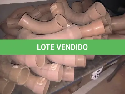 LOTE 378 - 01 LOTE COM CURVAS SOLDÁVEIS DE 75MM E 100MM. (NO ESTADO) ATENÇÃO! FAZER A VISITAÇÃO ANTES DE ARREMATAR, NÃO SABEMOS SE FUNCIONA, LEILÃO NÃO TEM GARANTIA E NEM DEVOLUÇÃO, SUJEITO A POSSÍVEIS AVARIAS VISÍVEIS/OCULTAS E/OU AUSÊNCIA DE COMPONENTES.
