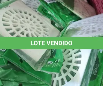 LOTE 283 - 01 LOTE COM GRELHAS DN 150. (CAIXA ORGANIZADORA NAO INCLUSA) (NO ESTADO) ATENÇÃO! FAZER A VISITAÇÃO ANTES DE ARREMATAR, NÃO SABEMOS SE FUNCIONA, LEILÃO NÃO TEM GARANTIA E NEM DEVOLUÇÃO, SUJEITO A POSSÍVEIS AVARIAS VISÍVEIS/OCULTAS E/OU AUSÊNCIA DE COMPONENTES.