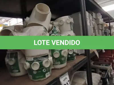 LOTE 317 - 01 LOTE COM CORPO CAIXAS SIFONADAS AMANCO DIVERSAS. (NO ESTADO) ATENÇÃO! FAZER A VISITAÇÃO ANTES DE ARREMATAR, NÃO SABEMOS SE FUNCIONA, LEILÃO NÃO TEM GARANTIA E NEM DEVOLUÇÃO, SUJEITO A POSSÍVEIS AVARIAS VISÍVEIS/OCULTAS E/OU AUSÊNCIA DE COMPONENTES.