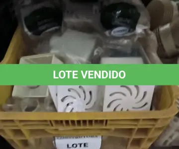 LOTE 342 - 01 LOTE COM RALOS SECO DN 100X52X40. (CAIXA ORGANIZADORA NAO INCLUSA) (NO ESTADO) ATENÇÃO! FAZER A VISITAÇÃO ANTES DE ARREMATAR, NÃO SABEMOS SE FUNCIONA, LEILÃO NÃO TEM GARANTIA E NEM DEVOLUÇÃO, SUJEITO A POSSÍVEIS AVARIAS VISÍVEIS/OCULTAS E/OU AUSÊNCIA DE COMPONENTES.