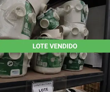 LOTE 317 - 01 LOTE COM CORPO CAIXAS SIFONADAS AMANCO DIVERSAS. (NO ESTADO) ATENÇÃO! FAZER A VISITAÇÃO ANTES DE ARREMATAR, NÃO SABEMOS SE FUNCIONA, LEILÃO NÃO TEM GARANTIA E NEM DEVOLUÇÃO, SUJEITO A POSSÍVEIS AVARIAS VISÍVEIS/OCULTAS E/OU AUSÊNCIA DE COMPONENTES.