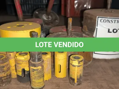 LOTE 285 - 01 LOTE COM SERRA COPOS DIVERSAS. (NO ESTADO) ATENÇÃO! FAZER A VISITAÇÃO ANTES DE ARREMATAR, NÃO SABEMOS SE FUNCIONA, LEILÃO NÃO TEM GARANTIA E NEM DEVOLUÇÃO, SUJEITO A POSSÍVEIS AVARIAS VISÍVEIS/OCULTAS E/OU AUSÊNCIA DE COMPONENTES.