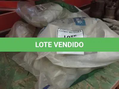 LOTE 472 - 01 LOTE COM JOELHOS DE 45° DE 50MM E LUVAS SIMPLES DE 50MM PARA ESGOTO. (NO ESTADO) ATENÇÃO! FAZER A VISITAÇÃO ANTES DE ARREMATAR, NÃO SABEMOS SE FUNCIONA, LEILÃO NÃO TEM GARANTIA E NEM DEVOLUÇÃO, SUJEITO A POSSÍVEIS AVARIAS VISÍVEIS/OCULTAS E/OU AUSÊNCIA DE COMPONENTES.
